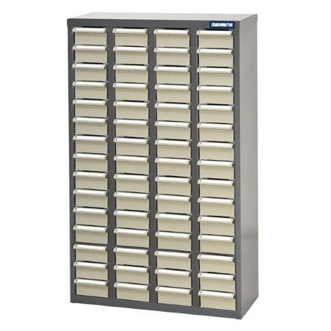 TRADEMASTER - PARTS CABINET METAL WITH ABS DRAWERS ST2 60 DRAWERS